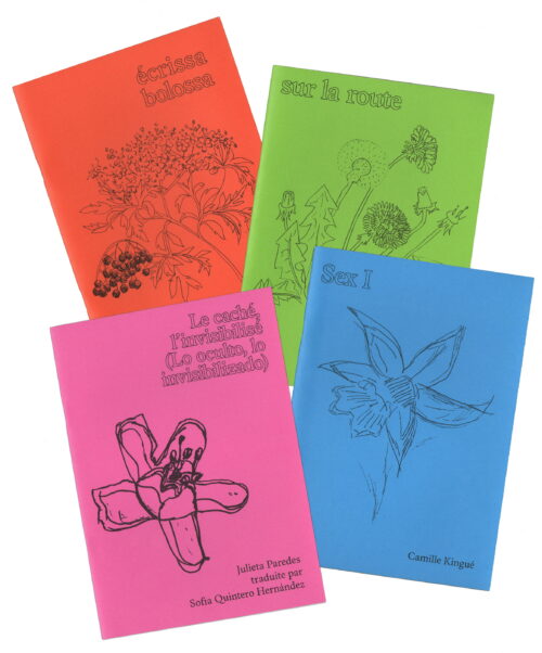 Chapbooks 2024, la série