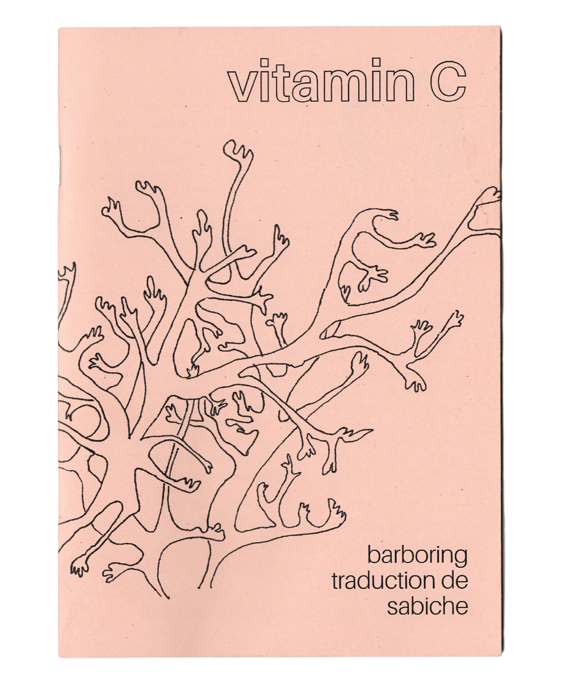 Vitamin C détouré vitamin C, barboring, traduction de sabiche